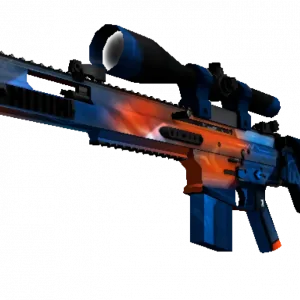 StatTrak™ SCAR-20 | Cardiac (Factory New)