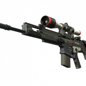 StatTrak™ SCAR-20 | Cyrex (Battle-Scarred)