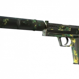 StatTrak™ USP-S | Overgrowth (Battle-Scarred)
