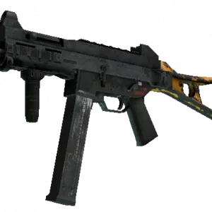 UMP-45 | Caramel (Battle-Scarred)