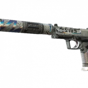 USP-S | Spiral Glitch (Minimal Wear)