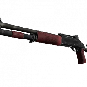 XM1014 | Red Leather (Battle-Scarred)