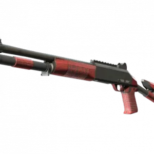 XM1014 | Red Leather (Minimal Wear)