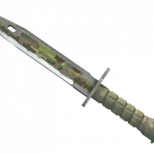 ★ Bayonet | Boreal Forest (Battle-Scarred)