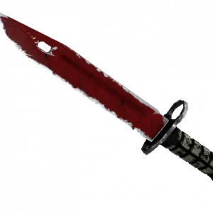 ★ Bayonet | Crimson Web (Well-Worn)
