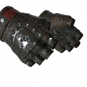 ★ Bloodhound Gloves | Charred (Well-Worn)