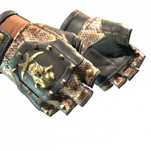★ Bloodhound Gloves | Snakebite (Minimal Wear)