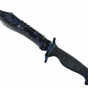 ★ Bowie Knife | Bright Water (Battle-Scarred)