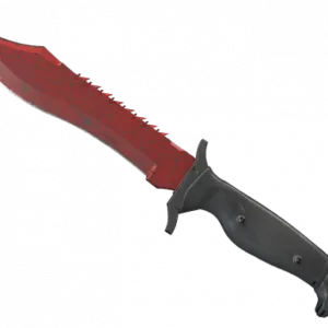 ★ Bowie Knife | Crimson Web (Well-Worn)