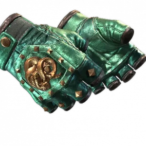 ★ Broken Fang Gloves | Jade (Factory New)
