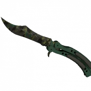 ★ Butterfly Knife | Boreal Forest (Factory New)