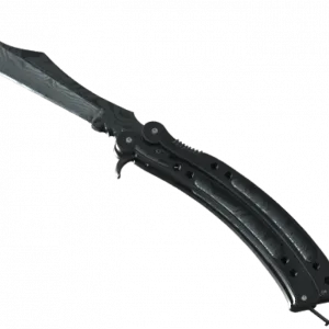 ★ Butterfly Knife | Damascus Steel (Battle-Scarred)