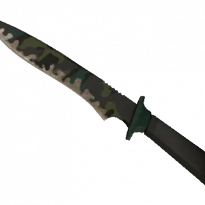 ★ Classic Knife | Boreal Forest (Well-Worn)