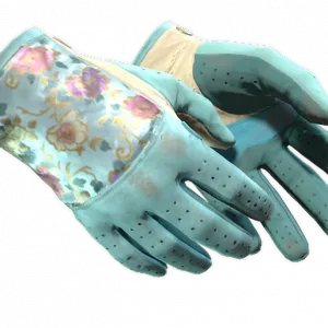 ★ Driver Gloves | Brocade Flowers (Well-Worn)