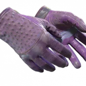 ★ Driver Gloves | Plum Quill (Battle-Scarred)