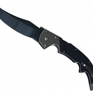 ★ Falchion Knife | Blue Steel (Well-Worn)
