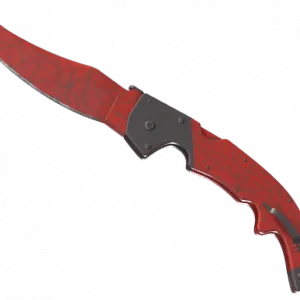 ★ Falchion Knife | Crimson Web (Minimal Wear)