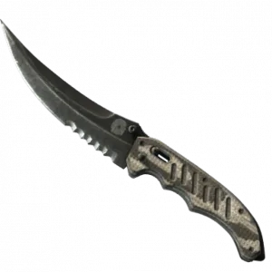 ★ Flip Knife | Black Laminate (Field-Tested)