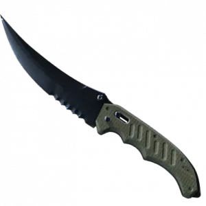 ★ Flip Knife | Blue Steel (Well-Worn)