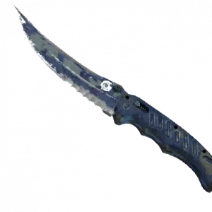 ★ Flip Knife | Bright Water (Battle-Scarred)