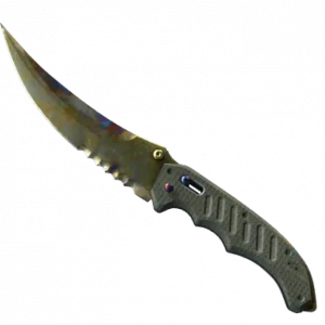 ★ Flip Knife | Case Hardened (Battle-Scarred)