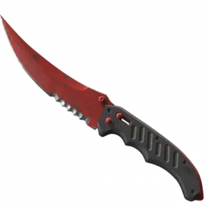 ★ Flip Knife | Crimson Web (Minimal Wear)