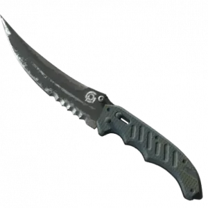 ★ Flip Knife | Night (Battle-Scarred)