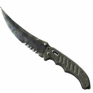 ★ Flip Knife | Stained (Battle-Scarred)