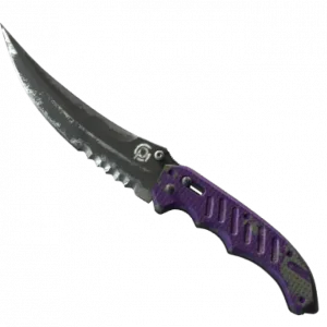★ Flip Knife | Ultraviolet (Battle-Scarred)