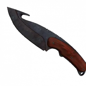 ★ Gut Knife | Rust Coat (Well-Worn)