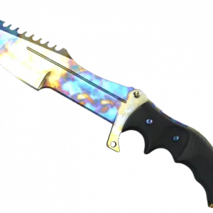 ★ Huntsman Knife | Case Hardened (Well-Worn)