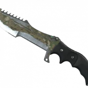 ★ Huntsman Knife | Forest DDPAT (Battle-Scarred)