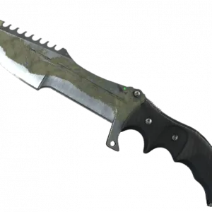 ★ Huntsman Knife | Safari Mesh (Battle-Scarred)
