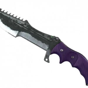 ★ Huntsman Knife | Ultraviolet (Battle-Scarred)