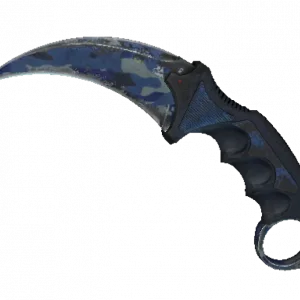 ★ Karambit | Bright Water (Battle-Scarred)