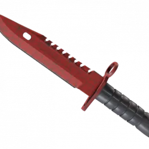 ★ M9 Bayonet | Crimson Web (Minimal Wear)