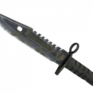 ★ M9 Bayonet | Safari Mesh (Battle-Scarred)