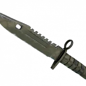 ★ M9 Bayonet | Safari Mesh (Well-Worn)