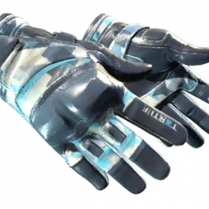 ★ Moto Gloves | Cool Mint (Field-Tested)