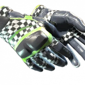 ★ Moto Gloves | Finish Line (Factory New)