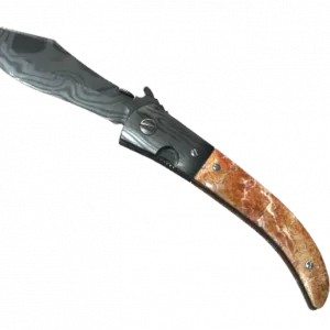 ★ Navaja Knife | Damascus Steel (Battle-Scarred)