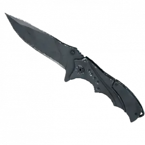 ★ Nomad Knife | Night Stripe (Well-Worn)