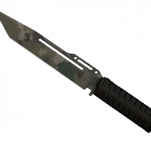 ★ Paracord Knife | Forest DDPAT (Minimal Wear)