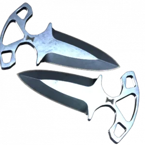 ★ Shadow Daggers | Blue Steel (Minimal Wear)