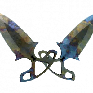 ★ Shadow Daggers | Case Hardened (Battle-Scarred)