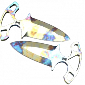 ★ Shadow Daggers | Case Hardened (Field-Tested)