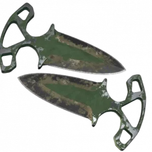 ★ Shadow Daggers | Forest DDPAT (Battle-Scarred)