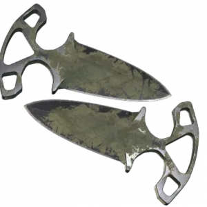 ★ Shadow Daggers | Safari Mesh (Battle-Scarred)