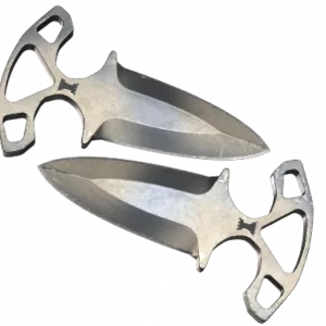 ★ Shadow Daggers | Scorched (Well-Worn)