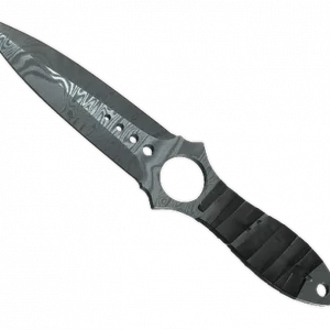 ★ Skeleton Knife | Damascus Steel (Battle-Scarred)